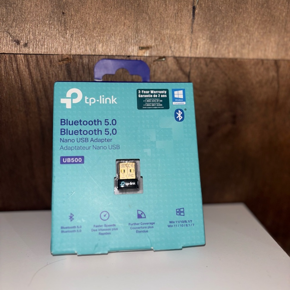 TP-Link Black USB Bluetooth Adapter for Seamless Networking